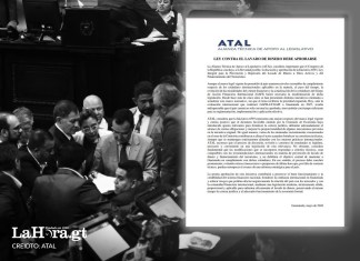 ATAL se pronuncia a favor de la aprobación urgente de la ley antilavado.