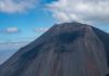 Archivo de actividad del volcán de Fuego. Foto La Hora: Conred