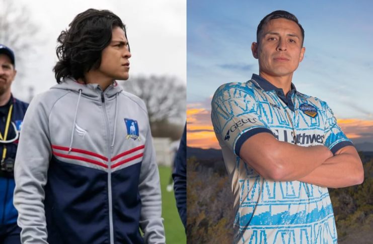 El actor Cristo Fernández, conocido por su participación en la serie "Ted Lasso", fue anunciado como nuevo jugador de El Paso Locomotive.