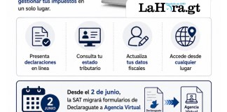 A partir del 2 de junio, los contribuyentes deberán migrar de Declaraguate a la Agencia Virtual. Foto: La Hora: Daniel López