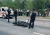 Otorgarán condecoración de la Cruz de Oro a policías que se enfrentaron a presuntos motoladrones Agentes de la PNC que se enfrentaron a presuntos motoladrones en la ruta interamericana. Foto La Hora: PNC