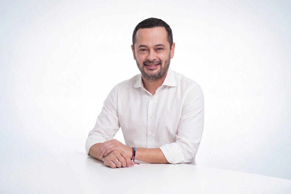 Alejandro Aguilar Vargas, Vicepresidente de Finanzas de Bam. Foto: Cortesía Bam.