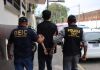 Alias "Coyote" recapturado por ser el presunto responsable de ataques armados en Tiquisate. Foto La Hora: PNC