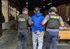 Alias "Ratón" recapturado por narcomenudeo en Santa Catarina Pinula. Foto La Hora: PNC
