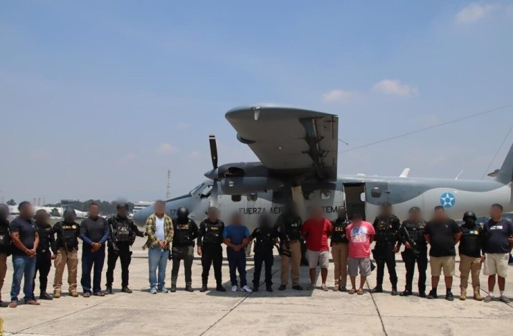 Allende del Mar, señalado de liderar una estructura en Escuintla, habría colaborado antes para el cártel de Sinaloa