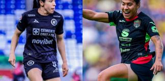 Ana Lucía Martínez y Aisha Solórzano, futbolistas guatemaltecas de Cruz Azul y Club Juárez, fueron nominadas al premio como Mejor Jugadora de la Liga MX.