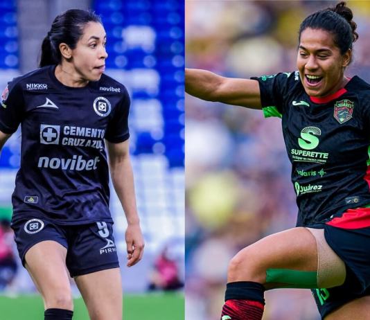 Ana Lucía Martínez y Aisha Solórzano, futbolistas guatemaltecas de Cruz Azul y Club Juárez, fueron nominadas al premio como Mejor Jugadora de la Liga MX.