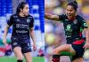 Ana Lucía Martínez y Aisha Solórzano, futbolistas guatemaltecas de Cruz Azul y Club Juárez, fueron nominadas al premio como Mejor Jugadora de la Liga MX.