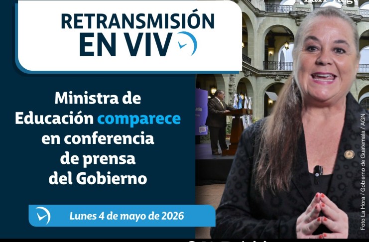 En la conferencia de prensa semanal programada para el mediodía, el presidente Bernardo Arévalo se hará acompañar de la ministra de Educación, Anabella Giracca.