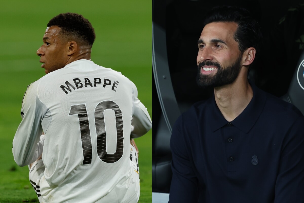 Arbeloa sobre la suplencia de Mbappé: «Mientras esté aquí, yo decido quién juega; se llame como se llame”