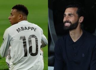 Álvaro Arbeloa, ante la suplencia de Kylian Mbappé, aseguró que, mientras él sea el entrenador del Real Madrid, decidirá quién juega y quién no.