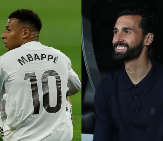 Arbeloa sobre la suplencia de Mbappé: «Mientras esté aquí, yo decido quién juega; se llame como se llame” Álvaro Arbeloa, ante la suplencia de Kylian Mbappé, aseguró que, mientras él sea el entrenador del Real Madrid, decidirá quién juega y quién no.
