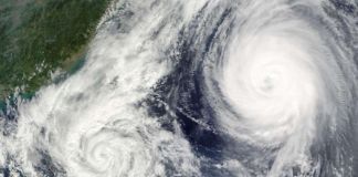Archivo de imágenes satelitales de huracanes en Centroamérica. Foto La Hora: Conred