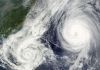 Archivo de imágenes satelitales de huracanes en Centroamérica. Foto La Hora: Conred