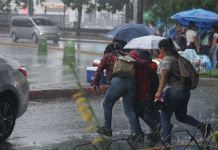 Archivo de lluvia sobre la Ciudad de Guatemala. Foto La Hora: Jose Orozco