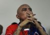 El Salvador confirma la muerte del «Viejo Lin», histórico cabecilla del Barrio 18 Archivo del líder pandillero del Barrio 18, el "Viejo Lin". Foto La Hora: FB/ Diario La Huella
