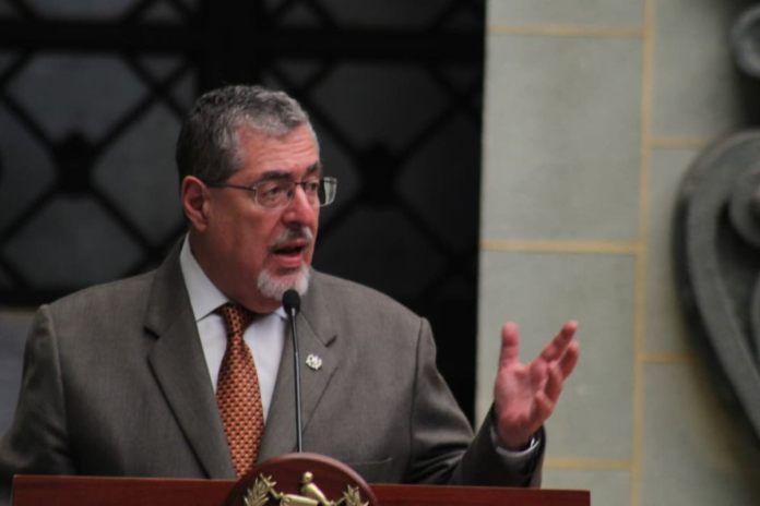 Arevalo acuerdo eeuu El presidente Bernardo Arévalo reveló más detalles sobre