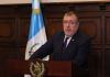 Un nuevo amparo presentado por Fernando Linares-Beltranena busca entrampar el proceso de selección de nuevo fiscal general y que el presidente no elija. Foto La Hora: Daniel Ramírez