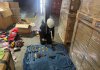 Localizan más armamento sin documentación dentro mercadería en Santo Tomás de Castilla. Foto La Hora: Mingob.