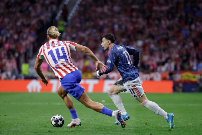Arsenal y Atlético de Madrid se verán las caras este martes 5 de mayo en el partido de vuelta de las semifinales de la Champions League.