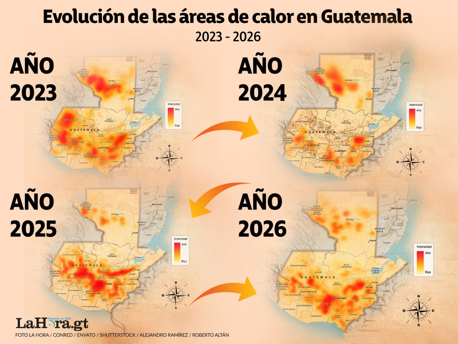 Mapas de incendios