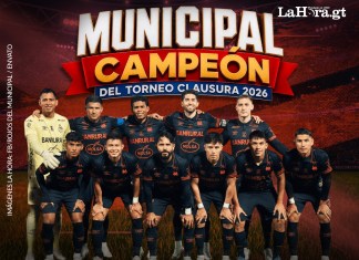 ¡Municipal campeón!: los Rojos levantan el título 33 tras vencer a Xelajú en la final del Torneo Clausura