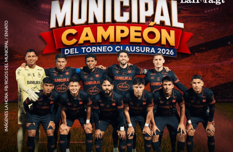 ¡Municipal campeón!: los Rojos levantan el título 33 tras vencer a Xelajú en la final del Torneo Clausura