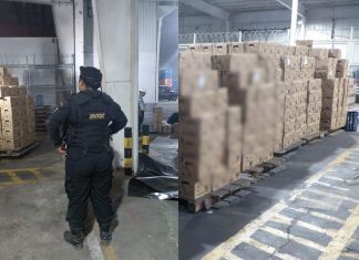 Hondureño pretendía ingresar a Guatemala con Q238 mil en botellas de licor de supuesto contrabando Hondureño pretendía ingresar a Guatemala con Q238 mil en botellas de licor de supuesto contrabando. Foto La Hora: PNC.