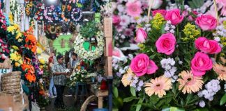 Mercado de Flores amplía horario. Foto La Hora: MuniGuate.
