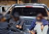 Rescatan a tres menores que eran retenidos por pandilleros en Santa Catarina Pinula. Foto La Hora: PNC.