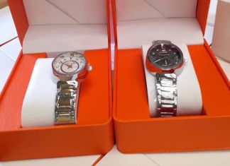 Los 600 relojes destruidos por supuesta falsificación de marcas, según el MP Los 600 relojes destruidos por supuesta falsificación de marcas. Foto La Hora: MP.