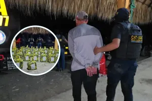 ¿Quién es el presunto líder de la estructura “Narco Red del Mar”?