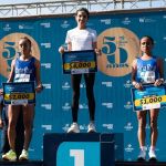 Viviana Aroche, conquista la Media Maratón de Cobán