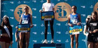 La guatemalteca Viviana Aroche rompe una sequía de 34 años y conquista la Media Maratón de Cobán Viviana Aroche, conquista la Media Maratón de Cobán