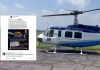 Bukele envía helicóptero ambulancia para trasladar a salvadoreño baleado en Guatemala. Foto La Hora: Ministerio de Salud de El Salvador.