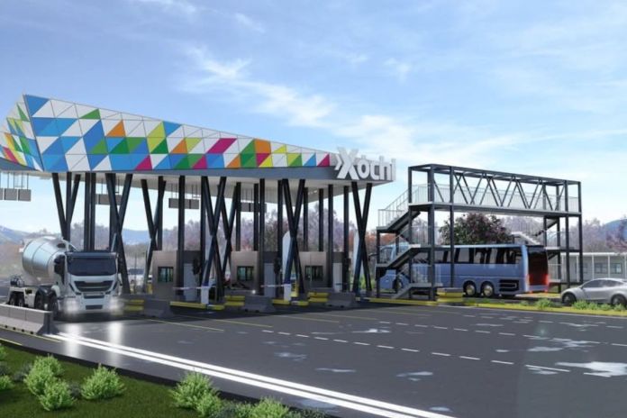 Xochi, Corredor de las Flores, el nuevo proyecto vial privado. Foto La Hora: Xochi.