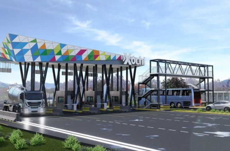 Xochi, Corredor de las Flores, el nuevo proyecto vial privado. Foto La Hora: Xochi.