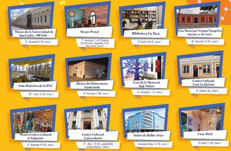 Desde el MUNAG hasta el Museo del Holocausto: los museos que podrá visitar gratis. Foto La Hora: Musac.