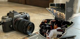 "Cada dos semanas se estigmatiza a un periodista en Guatemala. Imagen generada con IA / shutterstock.