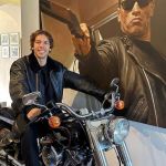 Joseph Baena, hijo del actor Arnold Schwarzenegger y de la guatemalteca Mildred Patricia Peña. Foto La Hora: IG / Joe Baena.