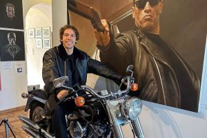 Joseph Baena, hijo de Schwarzenegger y de origen guatemalteco, planea visitar Guatemala