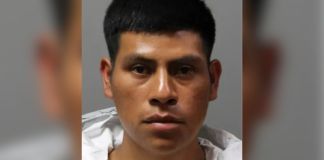Elder, el guatemalteco detenido en Nueva York por incendiar automóviles cerca de un centro infantil. Foto La Hora: DHS.