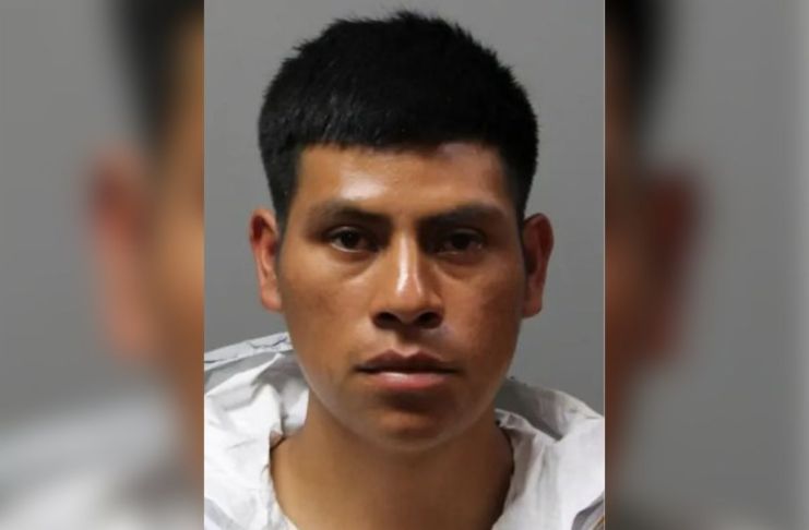 Elder, el guatemalteco detenido en Nueva York por incendiar automóviles cerca de un centro infantil. Foto La Hora: DHS.