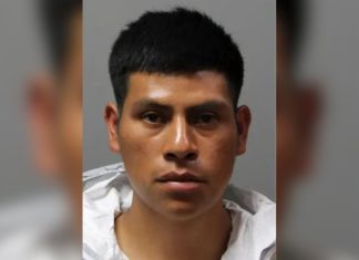 Detienen en Nueva York a un latino de origen guatemalteco por incendiar vehículos cerca de un centro infantil Elder, el guatemalteco detenido en Nueva York por incendiar automóviles cerca de un centro infantil. Foto La Hora: DHS.