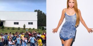 La coreografía de “Dai Dai” de la Fundación Margarita Tejada que llamó la atención de Shakira. Foto La Hora: RR.SS.