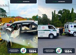 Accidente en ruta Cito Zarco deja dos fallecidos y una persona herida Accidente en ruta Cito Zarco deja dos fallecido y una persona herida