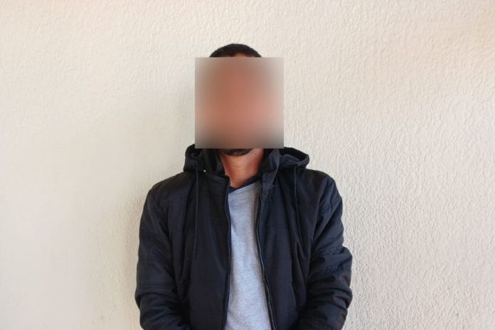 Guatemala entrega a EE.UU. a alias “Cachetes” integrante de red transnacional de droga. Foto La Hora: Mingob.