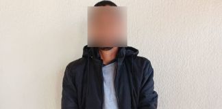 Guatemala entrega a EE.UU. a alias “Cachetes” integrante de red transnacional de droga. Foto La Hora: Mingob.