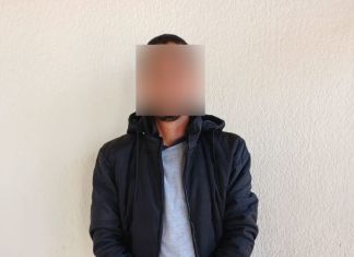 Guatemala entrega a EE.UU. a alias “Cachetes”, supuesto integrante de una red transnacional de droga Guatemala entrega a EE.UU. a alias “Cachetes” integrante de red transnacional de droga. Foto La Hora: Mingob.