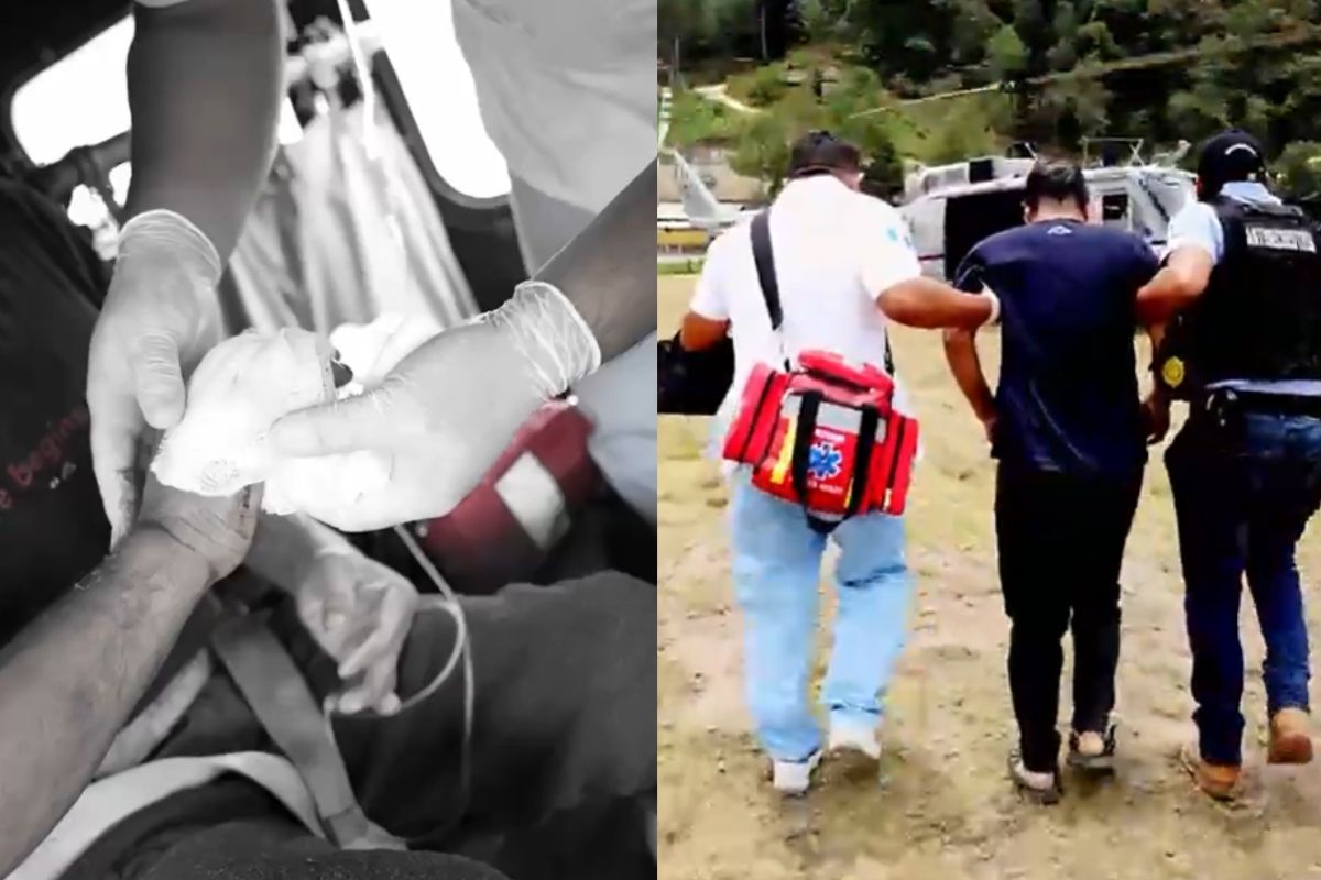 “Una libertad que nunca esperaba”, el emotivo mensaje de la víctima rescatada en Huehuetenango